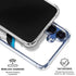DC Comics Superman Flying Over City Pose Galaxy S25 Plus Clear Case