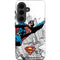 DC Comics Superman Flying Over City Pose Galaxy S26 Plus Impact Case