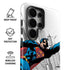 DC Comics Superman Flying Over City Pose Galaxy S26 Ultra Impact Case