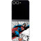 DC Comics Superman Flying Over City Pose Galaxy Z Flip6 Skin