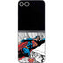 DC Comics Superman Flying Over City Pose Galaxy Z Flip6 Skin