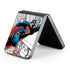 DC Comics Superman Flying Over City Pose Galaxy Z Flip6 Skin