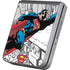 DC Comics Superman Flying Over City Pose Galaxy Z Flip6 Skin