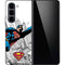DC Comics Superman Flying Over City Pose Galaxy Z Fold5 5G Skin