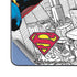DC Comics Superman Flying Over City Pose Galaxy Z Fold5 5G Skin