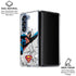 DC Comics Superman Flying Over City Pose Galaxy Z Fold6 Clear Case