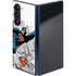 DC Comics Superman Flying Over City Pose Galaxy Z Fold6 Skin