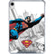 DC Comics Superman Flying Over City Pose iPad 11th Gen (2025) Clear Case