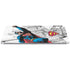 DC Comics Superman Flying Over City Pose Apple iPad Air Skin
