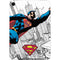 DC Comics Superman Flying Over City Pose Apple iPad Mini Skin