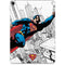 DC Comics Superman Flying Over City Pose Apple iPad Pro Skin