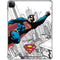 DC Comics Superman Flying Over City Pose iPad Pro 11in (2024) Clear Case
