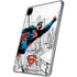 DC Comics Superman Flying Over City Pose iPad Pro 11in (2024) Clear Case