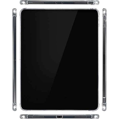 DC Comics Superman Flying Over City Pose iPad Pro 11in (2024) Clear Case