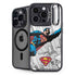 DC Comics Superman Flying Over City Pose iPhone 14 Pro Max Kickstand Case