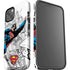 DC Comics Superman Flying Over City Pose iPhone 15 Impact Case