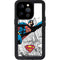 DC Comics Superman Flying Over City Pose iPhone 15 Pro Waterproof Case