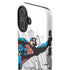 DC Comics Superman Flying Over City Pose iPhone 16 Impact Case