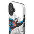 DC Comics Superman Flying Over City Pose iPhone 16 Plus Impact Case