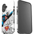 DC Comics Superman Flying Over City Pose iPhone 16 Plus Impact Case