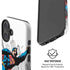 DC Comics Superman Flying Over City Pose iPhone 16 Plus Magsafe Impact Case