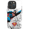 DC Comics Superman Flying Over City Pose iPhone 16 Pro Impact Case