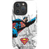 DC Comics Superman Flying Over City Pose iPhone 16 Pro Impact Case