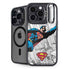 DC Comics Superman Flying Over City Pose iPhone 16 Pro Kickstand Case