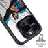 DC Comics Superman Flying Over City Pose iPhone 16 Pro Kickstand Case