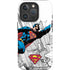 DC Comics Superman Flying Over City Pose iPhone 16 Pro Magsafe Impact Case