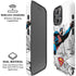 DC Comics Superman Flying Over City Pose iPhone 16 Pro Magsafe Impact Case