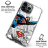 DC Comics Superman Flying Over City Pose iPhone 16 Pro Max Clear Case