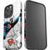 DC Comics Superman Flying Over City Pose iPhone 16 Pro Max Impact Case