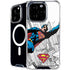 DC Comics Superman Flying Over City Pose iPhone 16 Pro Max MagSafe Case