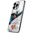 DC Comics Superman Flying Over City Pose iPhone 16 Pro Skin