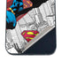 DC Comics Superman Flying Over City Pose iPhone 16 Skin