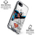 DC Comics Superman Flying Over City Pose iPhone 16e Clear Case