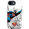 DC Comics Superman Flying Over City Pose iPhone 16e Impact Case