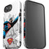 DC Comics Superman Flying Over City Pose iPhone 16e Impact Case
