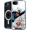 DC Comics Superman Flying Over City Pose iPhone 16e MagSafe Case