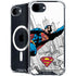 DC Comics Superman Flying Over City Pose iPhone 16e MagSafe Case