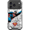 DC Comics Superman Flying Over City Pose iPhone 18 Pro Clear Case