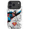 DC Comics Superman Flying Over City Pose iPhone 18 Pro Impact Case