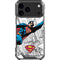 DC Comics Superman Flying Over City Pose iPhone 18 Pro Max Clear Case