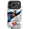 DC Comics Superman Flying Over City Pose iPhone 18 Pro Max Impact Case