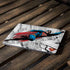 DC Comics Superman Flying Over City Pose Apple MacBook Air Skin