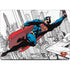 DC Comics Superman Flying Over City Pose Apple MacBook Pro 14-inch Skin