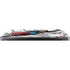 DC Comics Superman Flying Over City Pose Apple MacBook Pro 14-inch Skin