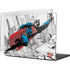 DC Comics Superman Flying Over City Pose MacBook Cases