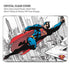DC Comics Superman Flying Over City Pose MacBook Cases